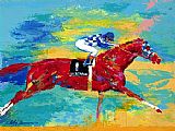 Great Canvas Paintings - The Great Secretariat